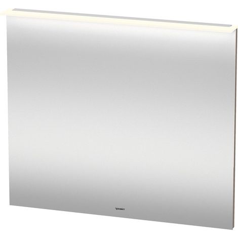 Miroir DuravitX-LARGEavec éclairage 860x1000x105mm cappuccino haute brillance