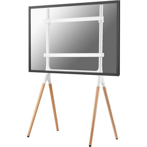 Support de sol pour meuble TV à écran plat Neomounts NM-M1000WHITE (1/4)