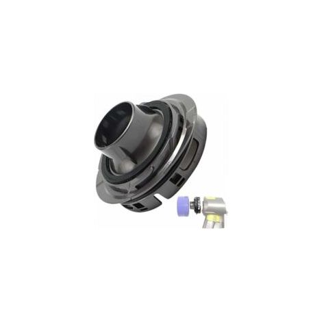 Cubierta trasera del motor ZVD para aspiradora Dyson V7 V8, accesorios de repuesto para Dyson V7 V8 - Crezuo (1/4)