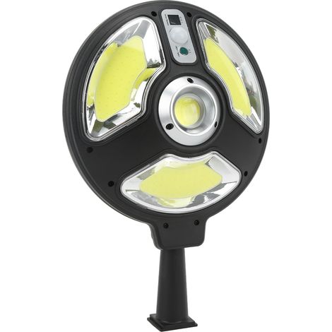 Lampe de jardin solaire à induction LED haute puissance à charge rapide, éclairage COB ultra-lumineux (1/5)