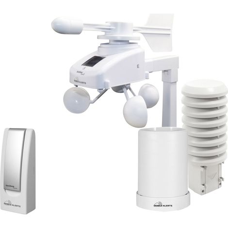 Techno Line MA 10061 Set Mobile Alerts MA 10061 Set WLAN-Wetterstation Vorhersage für 12 bis 24 Stun (1/5)