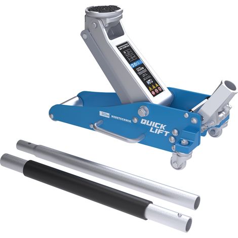 Güde Rangierwagenheber GRH 1,5/360 ALQ  1,5 t Tragkraft  Hubhöhe 90-358 mm (1/5)