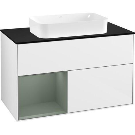 Villeroy & Boch G242GMGF Meuble lavabo Finion G24 (1/2)