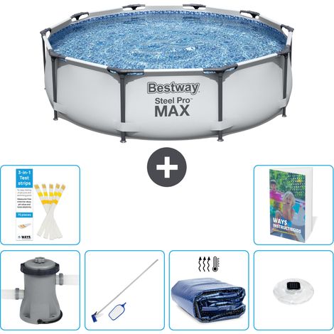 Bestway Steel Pro MAX Rund - 305x76 cm - 7-teilig  S305 (1/5)