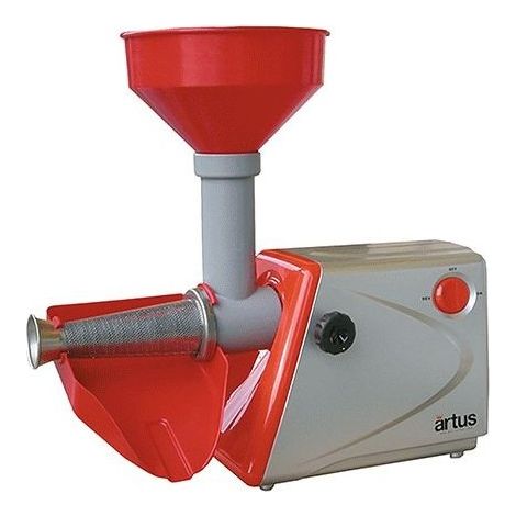 Combinato Passapomodoro + Tritacarne Elettrico "Artus C25" 385W - 385w