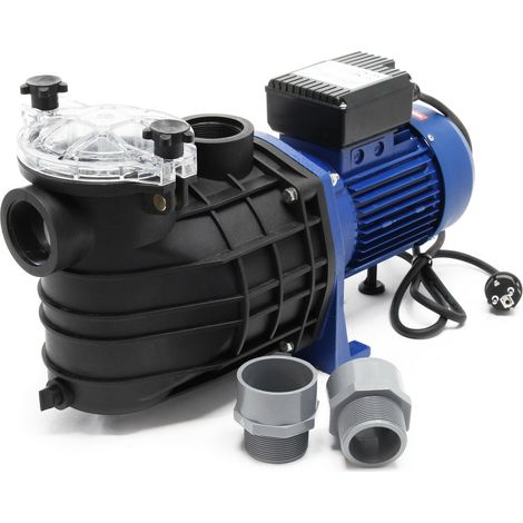 Pompe piscine 22500 litres par heure 1500 watts pompe filtration circulation pool wattshirlpool