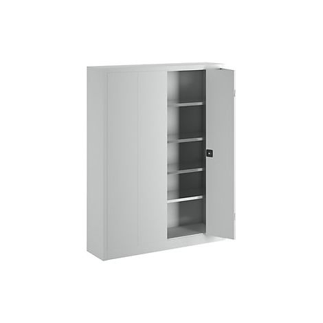 Armario de puertas plegables  altura 1950 mm  anchura 1500 mm 