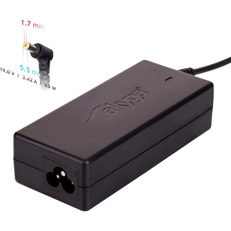 AKYGA Notebook-Netzteil AK-ND-06, 65 W, 19 V, 3,42 A (1/5)