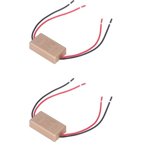 Set mit 2 LED-Blitzlicht-Steuermodulen ohne Stecker (1/5)