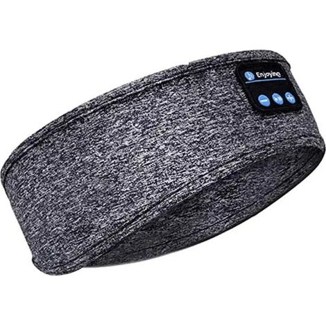 Auriculares Bluetooth para dormir, diadema deportiva, cómodos para dormir, Bluetooth V5.2, ultrafinos, batería, música, sueño, correr, entrenamiento, viajes (1/5)