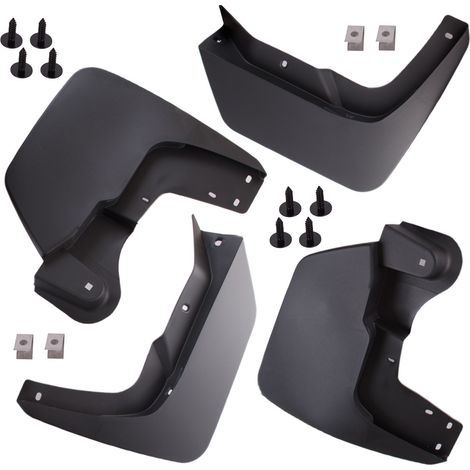 Bavettes garde-boue pour Dacia Duster II 18-23 (jeu de 4 pièces) (1/5)