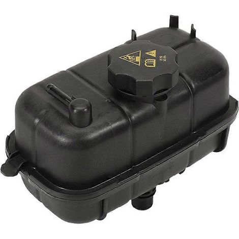 Vase d'expansion de liquide de refroidissement avec bouchon 68364312AA 68364312AB pour Jeep Wrangler 2.0 L4 2018 2019 2020 2021-2025-SFYGV (1/5)