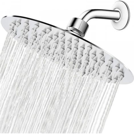 Pommeau de douche filtrant, pommeau de douche à main à 15 niveaux d'eau dure, élimine le chlore et les substances (1/5)