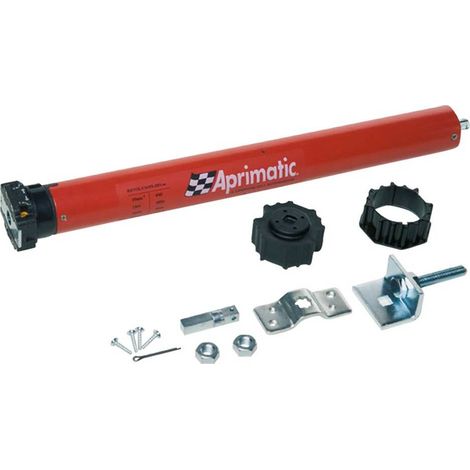 MOTORE TUBOLARE ELETTRICO PER TAPPARELLE 'ROLLER KIT REVOLUX 45S' coppia 50 Nm - max.90 kg. - 230W