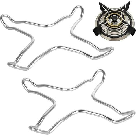 Coperchio in due pezzi per fornelli a gas, adatto a pentole, macchine da caffè, accessori da cucina, fornelli a gas, forni ed elettrodomestici. (1/4)