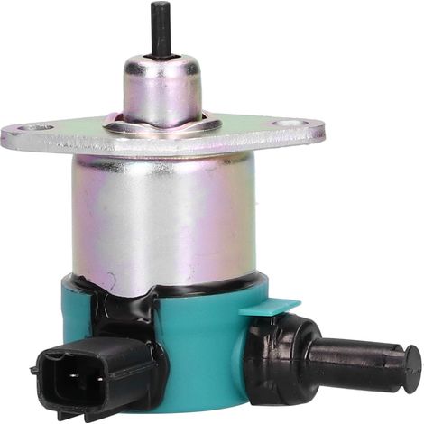 Soupape solénoïde d'arrêt moteur 12V pour excavatrice, accessoire de coupure électrique, TOSD-03-050 (1/5)