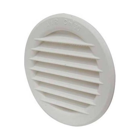 GRILLE D'AÉRATION RONDE Ø 100 mm