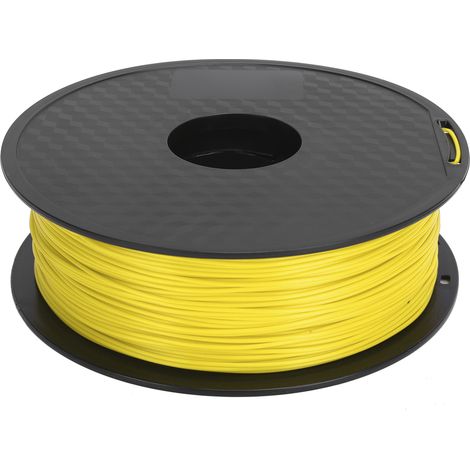 1,75 mm gelbes PLA-Filament für 3D-Drucker – 340 m / 1115,5 ft – Druckzubehör und Verbrauchsmaterialien (1/5)