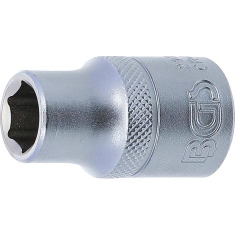Douille pour Clé Six Pans 12,5 mm (1/2) - 11 mm - Acier Résistant - Précision et Durabilité, Pro - D-Work