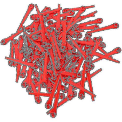 2025 100 lames de rechange pour coupe-bordures Gardena (1/5)