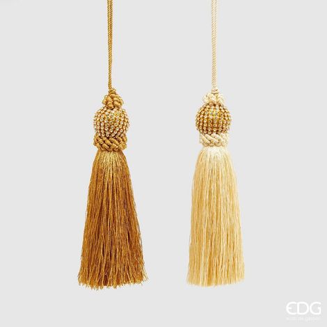EDG Decorazione Nappa Jewel H15  2 Pezzi Assortiti