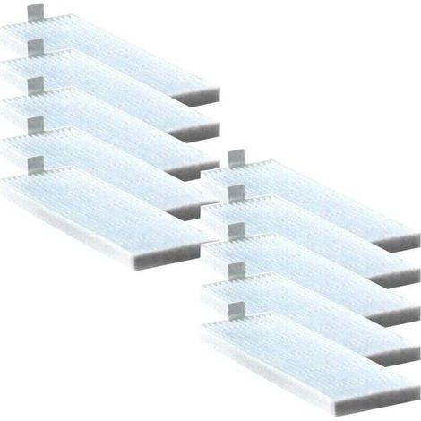 N / A Yooria Lot de 10 filtres HEPA pour accessoires Amibot Spirit & Amibot Animal