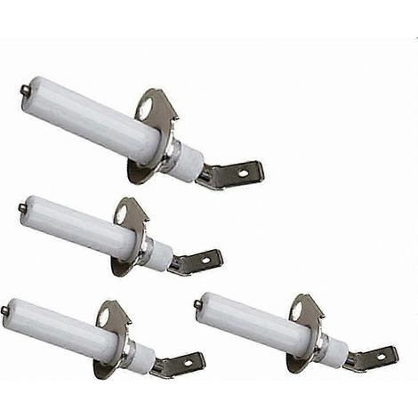 Lot de 10 électrodes d'allumage pour cuisinière à gaz 8523793, remplacement pour four et cuisinière (1/5)