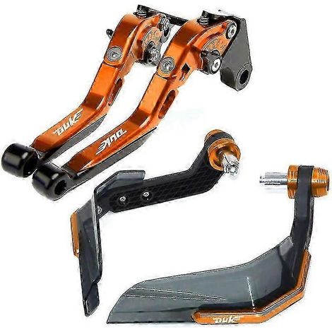 Protection de guidon unique, compatible avec les modèles Duke 125, 200, 250 et 390 (RC125, RC200, RC390 Duke). (1/5)