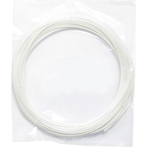 Filament PCL 5M 1,75 mm basse température pour stylo d'impression 3D (blanc) (1/5)