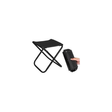 Tabouret de camping pliant Tabouret pliant extérieur, petit tabouret pliant de camping portable pour le camping, la pêche, le pique-nique, les voyages et la randonnée (1/5)