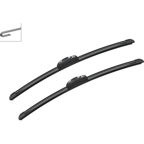 Bosch Balais d'essuie-glace plats AVANT Aerotwin AR500S L=500/500mm - 1 paire