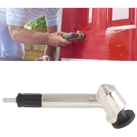 Stylo de polissage et de finition coudé KP-4102, polisseuse pneumatique à vitesse réglable, mini polisseuse pneumatique 135 degrés (1/5)