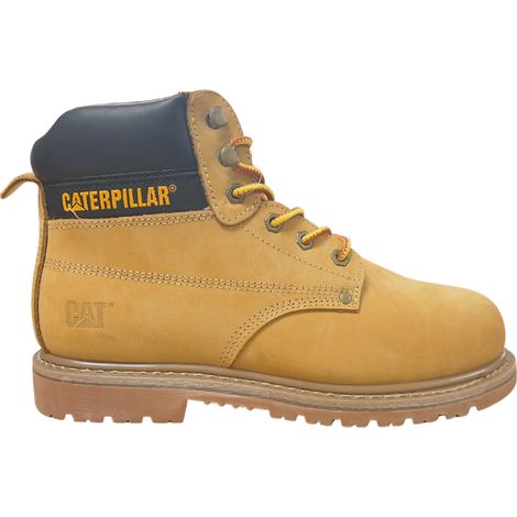 CATERPILLAR Chaussures de sécurité S3 - Powerplant - Jaune - 45