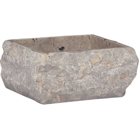 Lavabo Gris 30x30x13 cm Marbre (1/5)