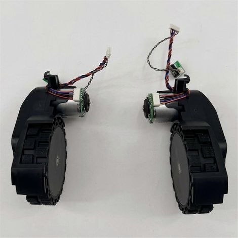 Roue motrice pour aspirateur robot Xiaomi X10 compatible avec les modèles Dreame Z10pro, L10 Plus et D10 Plus (C) (1/5)