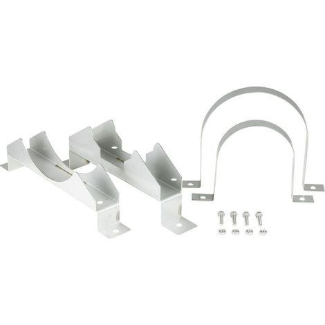 Zubehör für Unterwasserpumpen Auflageschellensatz 2 Stück D182/D135 (1/3)