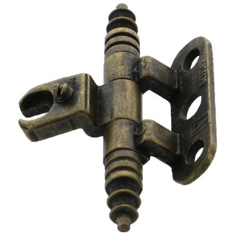 CERNIERA P/MOBILI A0113 BRONZO ANTIC 46X14 MM 10 PZ