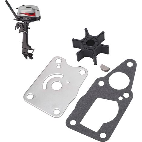 Wasserpumpen-Impeller-Kit 17400-98661 für SUZUKI 4, 5 und 6 PS 4-Takt-Außenbordmotoren (1/5)