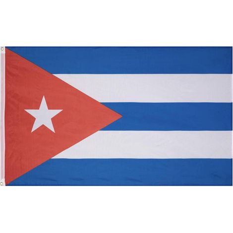 Bandera Cuba "Nations Together"  90 x 150cm - SpazioLuzio