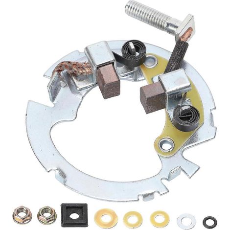 Kit de reemplazo del portaescobillas de carbón del motor de arranque de ATV para CBR600F, TRX250, TRX300, TRX300FW, TRX400FW, TRX450ES y TRX450S. (1/5)