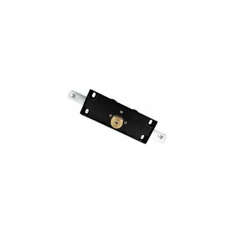 Serrure atomique robuste pour porte de garage - Pour portail roulant, porte coulissante (1/4)