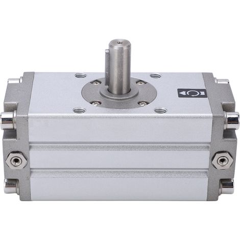 Vérin pneumatique rotatif métal haute dureté résistant usure cylindre rotatif air CDRA1BS63 90C (1/5)