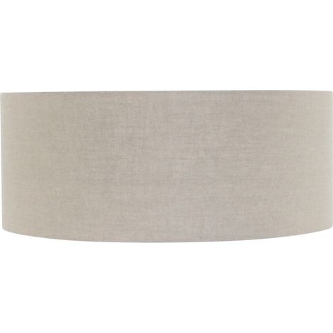 Steinhauer - pantalla de lámpara - Shade - gris - lino - Ø 50cm - (1/4)