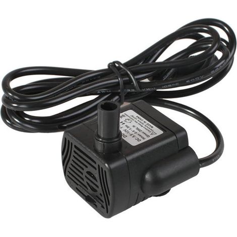 1 Mini Pompe à Eau Submersible, 18 V, Silencieuse, Pour Aquarium, Étang (1/5)