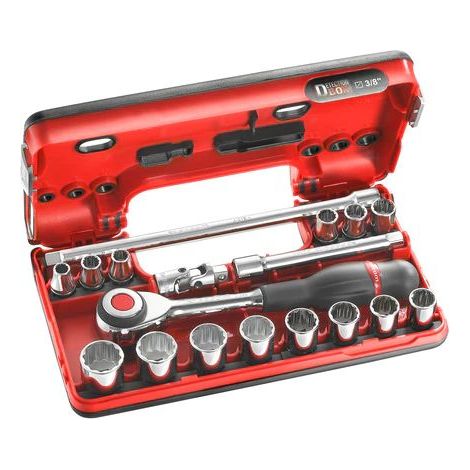 Jeu de douilles Facom 3/8" Carré 18 pièces ( Prix pour 1 )