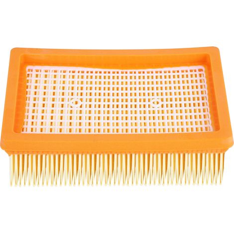 Lot de 2 filtres plats de rechange pour aspirateur Karcher MV4, MV5 et MV6 (1/5)