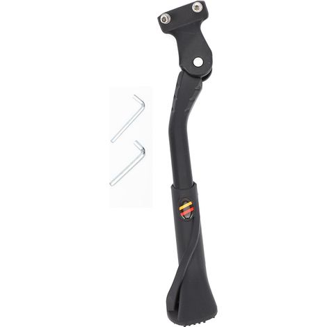 Béquille de vélo réglable en métal haute résistance, support latéral pour cyclisme sur route et montagne, pour grosse moto électrique. (1/4)