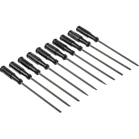 Tournevis RS PRO, Pointe Plate 1/8 dans type Standard, 100 mm ( Prix pour Paquet de 10 ) (1/5)