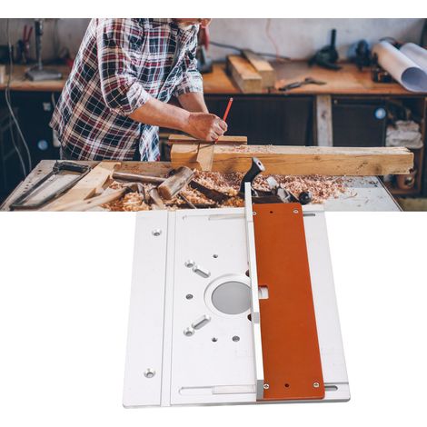 Multifunktionaler Hubarbeitstisch aus Aluminiumlegierung und H8-Bakelit für Fräs- und Holzbearbeitungsarbeiten. Umgedrehte Tischplatte. (1/5)