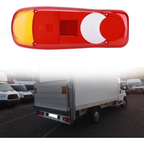Eosnow 1 Stück Stop Reverse Rücklicht Rücklichter Lampenabdeckung Shell ...